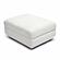 Perry Cream Chenille Modular Ottoman by TOV Furniture