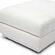 Perry Cream Chenille Modular Ottoman by TOV Furniture