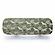 Ollie Olive Green Leopard Jacquard Bench by TOV Furniture