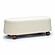 Jaine Cream Boucle Large Ottoman by TOV Furniture