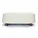 Jaine Cream Boucle Large Ottoman by TOV Furniture
