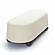 Jaine Cream Boucle Large Ottoman by TOV Furniture