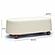 Jaine Cream Boucle Large Ottoman by TOV Furniture