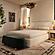 Jaine Forest Green Boucle Large Ottoman by TOV Furniture