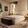Jaine Brown Boucle Large Ottoman by TOV Furniture