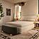 Jaine Forest Green Loose Mohair Large Ottoman by TOV Furniture