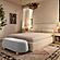 Jaine Stone Grey Loose Mohair Large Ottoman by TOV Furniture