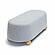 Jaine Stone Grey Loose Mohair Large Ottoman by TOV Furniture