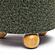 Jaine Forest Green Loose Mohair Ottoman by TOV Furniture