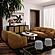 Jaine Stone Grey Loose Mohair Ottoman by TOV Furniture