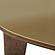 Oani Walnut and Glass Triangular Coffee Table by TOV Furniture