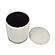 Zoe Cream Chenille Storage Ottoman by TOV Furniture