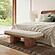 Ollie White Performance Boucle Large Bench by TOV Furniture