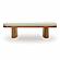 Ollie White Performance Boucle Large Bench by TOV Furniture