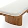 Ollie White Performance Boucle Large Bench by TOV Furniture