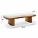 Ollie White Performance Boucle Large Bench by TOV Furniture