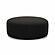 Broohah Black Boucle Ottoman by TOV Furniture