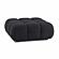 Calliope Black Vegan Shearling Modular Ottoman by TOV Furniture
