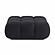 Calliope Black Vegan Shearling Modular Ottoman by TOV Furniture