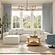 Mindy Cream Chenille Basketweave Ottoman by TOV Furniture