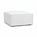 Mindy Cream Chenille Basketweave Ottoman by TOV Furniture
