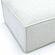 Mindy Cream Chenille Basketweave Ottoman by TOV Furniture