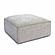 Mindy Taupe Chenille Basketweave Ottoman by TOV Furniture