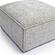 Mindy Taupe Chenille Basketweave Ottoman by TOV Furniture