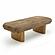 Ollie Taupe Straight Vegan Shearling Large Bench by TOV Furniture