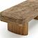 Ollie Taupe Straight Vegan Shearling Large Bench by TOV Furniture