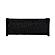 Poppy Black Rattan Small Pet Bed by TOV Furniture