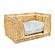 Milou Natural Rattan Small Pet Bed by TOV Furniture