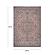 Madra Blush Tone 8' x 10' Area Rug by TOV Furniture