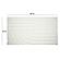 Loop White 5' x 8' Area Rug by TOV Furniture
