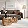 Loop White 8' x 10' Area Rug by TOV Furniture