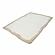 Tarba Tan 5'x7' Rectangular Floor Rug by TOV Furniture