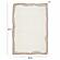 Tarba Tan 5'x7' Rectangular Floor Rug by TOV Furniture