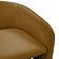 Marla Cognac Velvet Accent Chair by TOV Furniture
