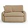 Rachelle Tan Boucle Lounge Chair by TOV Furniture