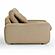 Rachelle Tan Boucle Lounge Chair by TOV Furniture