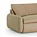 Rachelle Tan Boucle Lounge Chair by TOV Furniture