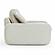 Rachelle Cream Velvet Lounge Chair by TOV Furniture
