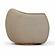 Judy Light Brown Boucle Swivel Chair by TOV Furniture