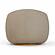 Judy Light Brown Boucle Swivel Chair by TOV Furniture