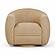 Judy Honey Boucle Swivel Chair by TOV Furniture
