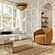 Jordan Tan Velvet Swivel Chair by TOV Furniture