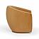 Jordan Tan Velvet Swivel Chair by TOV Furniture