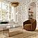 Jordan Cognac Velvet Swivel Chair by TOV Furniture