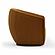 Jordan Cognac Velvet Swivel Chair by TOV Furniture