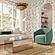 Jordan Sea Blue Velvet Swivel Chair by TOV Furniture